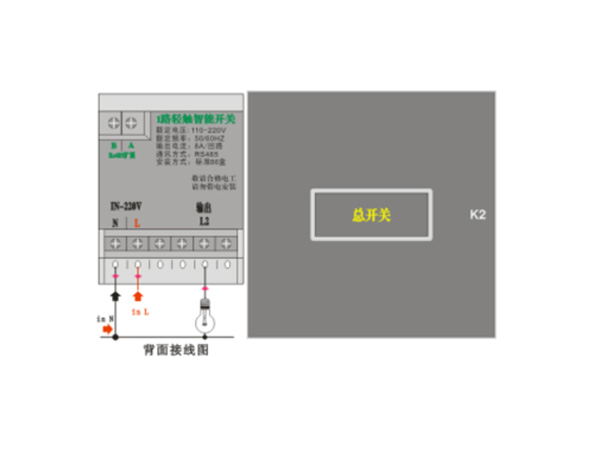 1路轻触智能开关Ab-SRLB01.08.2