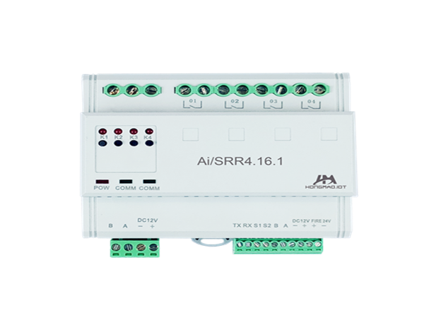 4路16A继电器模块 Ai/SRR4.16.1