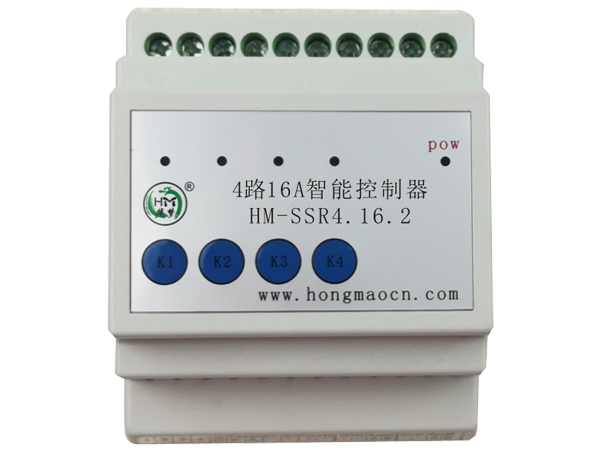 4路16A磁保持控制器 HM-SRR4.16C.2