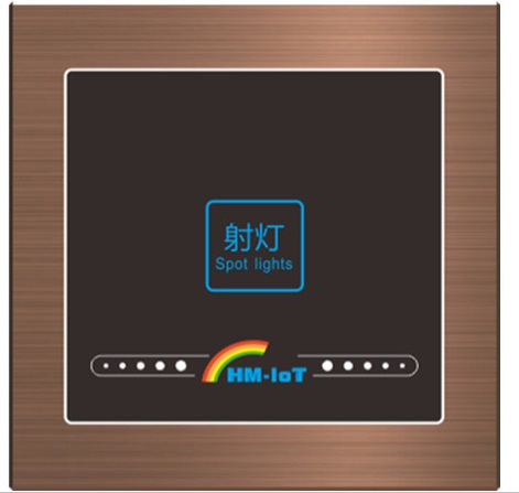 ​智能开关控制模块使用